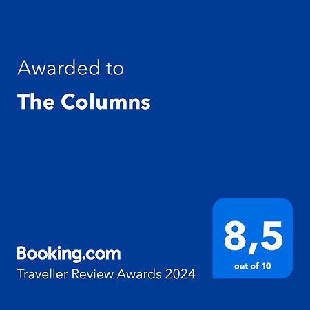 The Columns Hotel Кампот Екстериор снимка