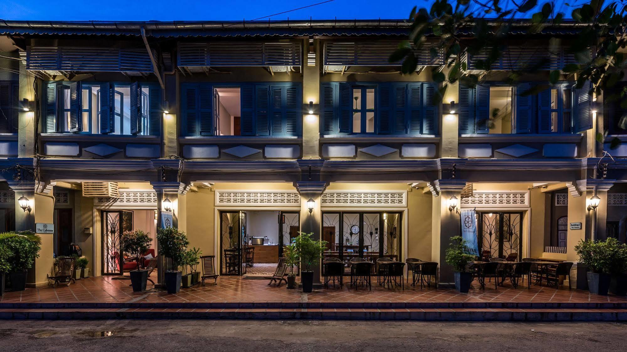 The Columns Hotel Кампот Екстериор снимка
